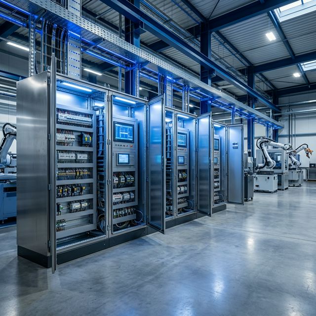 Industrial Control Panels
